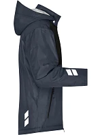 Daiber JN 1815 Pracovná polstrovaná bunda z hardshellu 02.1815 carbon/black Daiber JN 1815 Pracovná polstrovaná bunda z hardshellu 02.1815 carbon/black