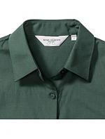 Russell Athletic 935F Popelínová blúzka s krátkymi rukávmi 11.935F corporate blue Russell Athletic 935F Popelínová blúzka s krátkymi rukávmi 11.935F corporate blue