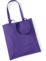 Westford Mill W 101 Bavlnená taška „Bag for Life“ 50.0101 fialová