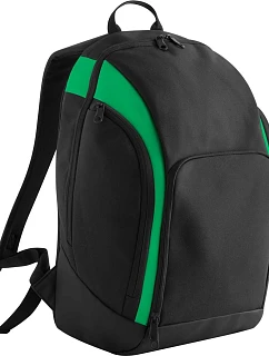 BagBase BG 571 Batoh „Teamwear“ 52.0571 čierny/zelený