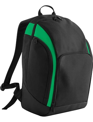 BagBase BG 571 Batoh „Teamwear“ 52.0571 čierny/zelený BagBase BG 571 Batoh „Teamwear“ 52.0571 čierny/zelený