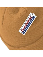 Beechfield B 45 Pletená čepice "Original" 53.0045 caramel