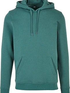 Build your Brand BY 011 Mikina s kapucňou z hrubej bavlny 56.0011 pale leaf