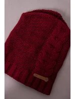 Fleecová čiapka Ula K271 graphite