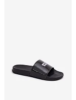 Dámske papuče pre mladých LEVI'S VPOL0251S-2693 Čierne s brokátom Dámske papuče pre mladých LEVI'S VPOL0251S-2693 Čierne s brokátom