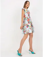 Dámske šaty RV SK 8020 svetlo modré