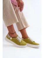 Dámske tenisky MEMORY FOAM SYSTEM BIG STAR Lime Dámske tenisky MEMORY FOAM SYSTEM BIG STAR Lime