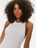 Dámske plážové šaty KW0KW02480 YCD white - Calvin Klein Dámske plážové šaty KW0KW02480 YCD white - Calvin Klein