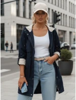 Dámska prechodná bunda parka MEROY navy blue FashionStreet TY4291