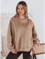 Dámska mikina COSYONE coffee v jednej veľkosti FashionStreet BY1351