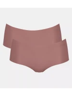 sloggi ZERO Microfibre 2.0 Short 2P - Cacao - SLOGGI Cacao - SLOGGI