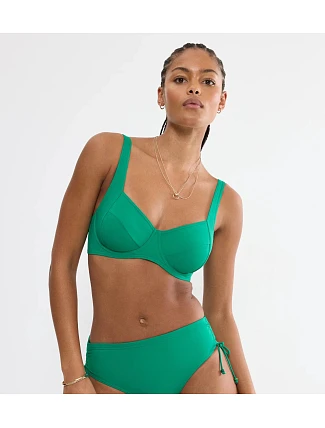 MIX & MATCH SUMMER - Plavková podprsenka s kosticami pre prirodzenú podporu Triumph