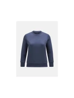 Mikina Peak Performance W Original Small Logo Crew blue