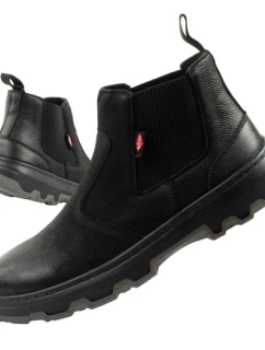 Lee Cooper pánske topánky sable topánky topánky smart kožené
