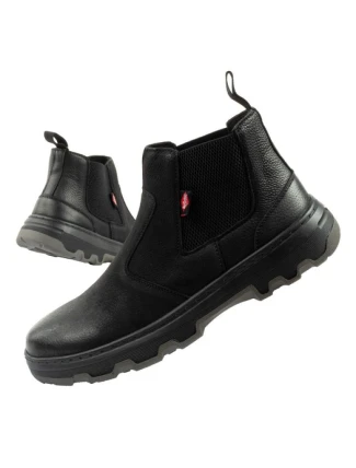 Lee Cooper pánske topánky sable topánky topánky smart kožené