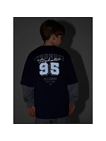 4F 4FJRSS26TTSHM3465-31S Chlapčenské tričko s voľnou potlačou