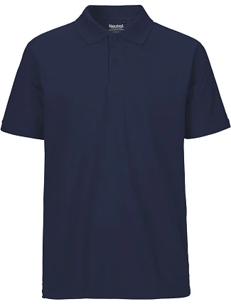 Neutral O 20080 Pánske polo tričko z bio bavlny 77.2080, tmavomodré Neutral O 20080 Pánske polo tričko z bio bavlny 77.2080, tmavomodré
