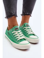 Damskie Trampki Big Star NN274240 Zielone