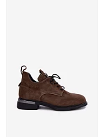 Dámske kožené topánky Vinceza 89151 Khaki