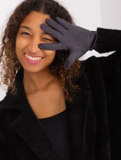 Rukavice AT RK 2370.99 tmavosivá