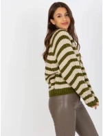 Sveter EM SW 5020 02.28P khaki Sveter EM SW 5020 02.28P khaki