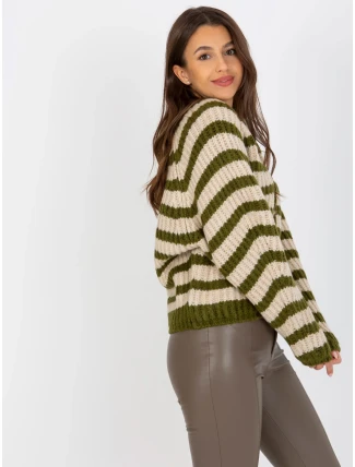 Sveter EM SW 5020 02.28P khaki Sveter EM SW 5020 02.28P khaki