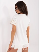 Blúzka IR BZ F350.08P ecru