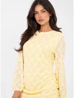 Šaty IT SK 9975.99 svetložltá