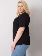 Blúzka RV BZ 6323.92 čierna Blúzka RV BZ 6323.92 čierna