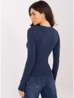 Blúzka WT BZ A1173.51 tmavomodrá