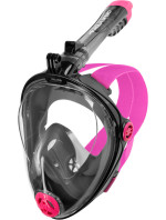 Potápačská maska AQUA SPEED Spectra 2.0 Čierny/ružový vzor 19