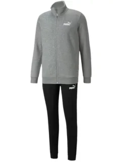 Pánske tepláky FL M 585841 03 black/grey - Puma