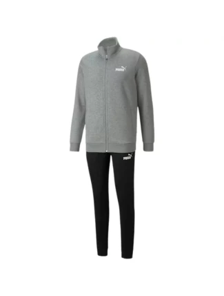 Pánske tepláky FL M 585841 03 black/grey - Puma Pánske tepláky FL M 585841 03 black/grey - Puma