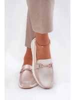 Dámske mokasíny GR51-598 Beige pearl - S.Barski