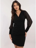 Šaty MI SK 276771.98 čierne - FPrice