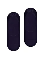 Dámske ťapky so silikónom 036