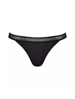 SLOGGI GO RIBBED - 2× Sloggi organické bavlnené rebrované tangá SLOGGI GO RIBBED - 2× Sloggi organické bavlnené rebrované tangá