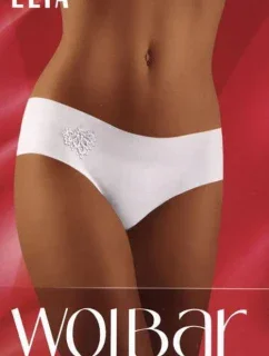 Dámske nohavičky Elia white - WOLBAR