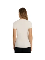 Dámske tričko 4F F2969 krémová 4FWAW25TTSHF2969 12S