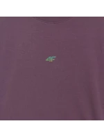 Dámske tričko 4F F2971 tmavo fialové 4FWAW25TTSHF2971 50S