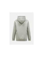 Peak Performance M Original Small Logo Hoo Green Mikina