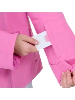 Dievčenská lyžiarska bunda 4F F0817 fuchsiová 4FJWAW25TTJAF0817 55S