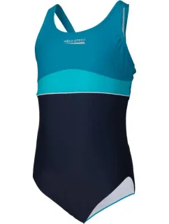 Aqua-Speed EMILY Junior tmavomodré plavky