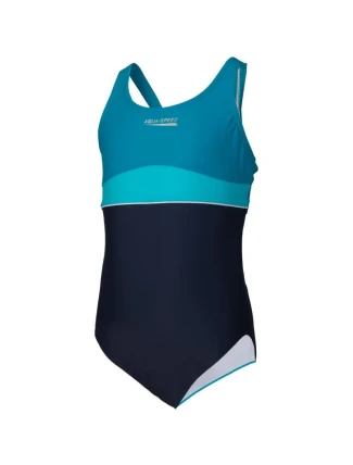 Aqua-Speed EMILY Junior tmavomodré plavky Aqua-Speed EMILY Junior tmavomodré plavky
