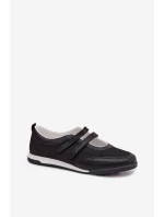 Sportovní dámské baleríny S Pásky Černé Farvessa