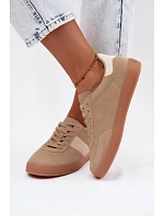 Dámske semišové tenisky Big Star UU274009 Beige Dámske semišové tenisky Big Star UU274009 Beige
