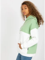 Dámska mikina AP BL AP 3001.98P pistácie