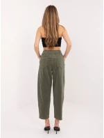 Nohavice IT SP FL8916.80 khaki