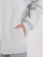 WT BL mikina A1454.84 svetlo šedá