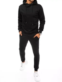 FashionStreet čierna pánska tepláková súprava AX0671